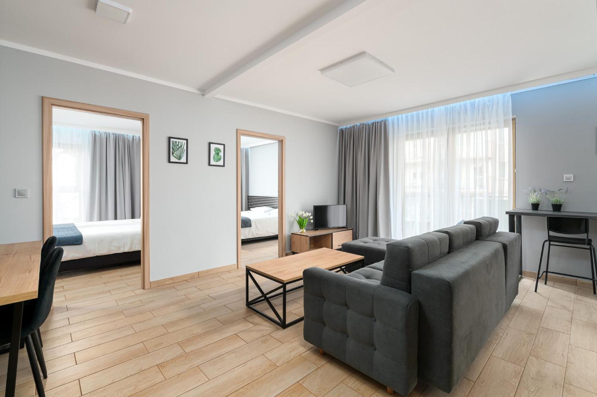Hubska Apartments Wrocław Eksteriør billede