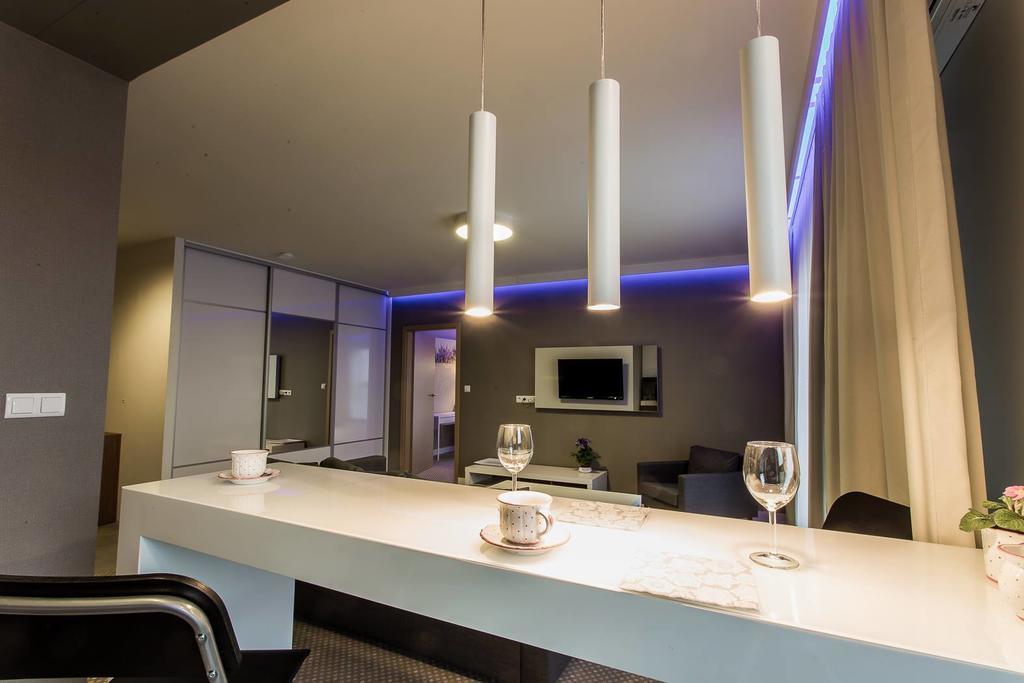 Hubska Apartments Wrocław Værelse billede
