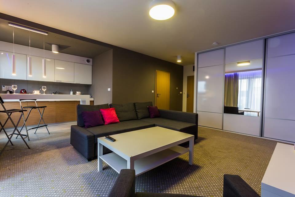 Hubska Apartments Wrocław Værelse billede